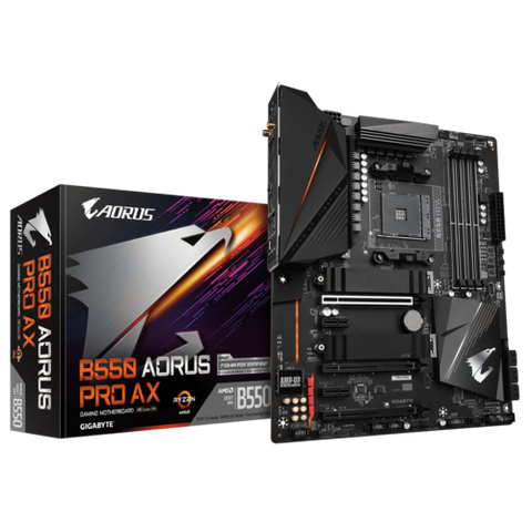 Mainboard Gigabyte B550 Aorus Pro Ax