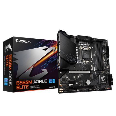 Mainboard Gigabyte B560m Aorus Elite (rev 1.0) – Socket 1200