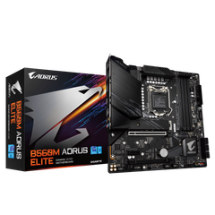  Mainboard Gigabyte B560m Aorus Elite (rev 1.0) – Socket 1200 