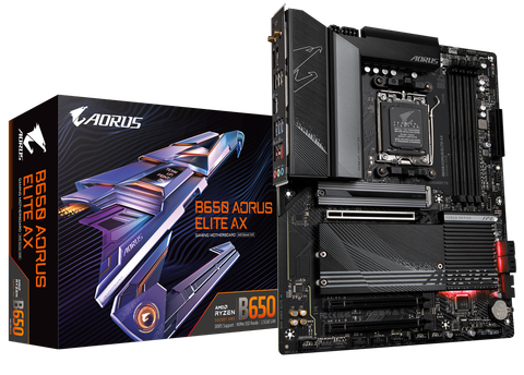 Mainboard Gigabyte B650 Aorus Elite Ax