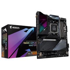 Mainboard GIGABYTE B650E AORUS MASTER DDR5 