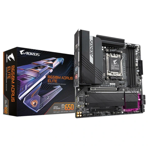 Mainboard Gigabyte B650m Aorus Elite (rev. 1.0) – Socket Am5