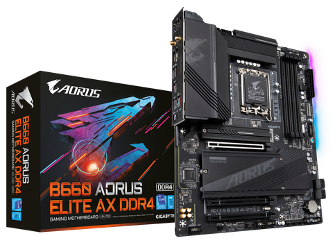Mainboard Gigabyte B660 Aorus Elite Ax Ddr4