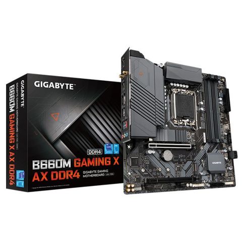 Mainboard Gigabyte B660 Gaming X Ax Ddr4