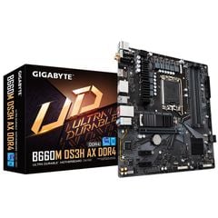  Mainboard Gigabyte B660m-ds3h Ax Ddr4 -socket Intel Lga 1700 
