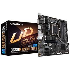  Mainboard Gigabyte B660m-ds3h Ddr4 -socket Intel Lga 1700 