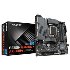  Mainboard Gigabyte B660m Gaming X Ax Ddr4 – Socket 1700 