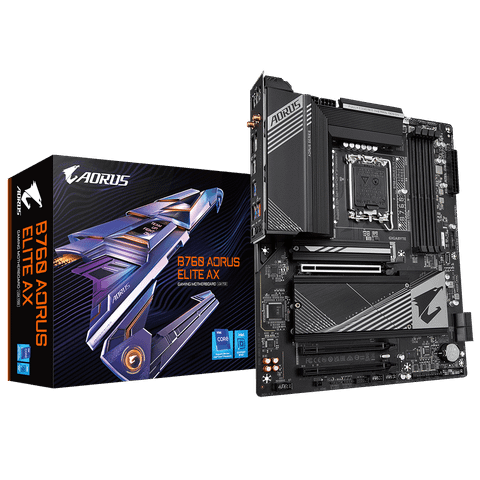 Mainboard Gigabyte B760 Aorus Elite Ax Ddr5