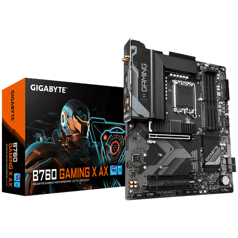 Mainboard Gigabyte B760 Gaming X Ax Ddr5