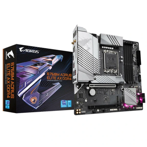 Mainboard Gigabyte B760m Aorus Elite Ax
