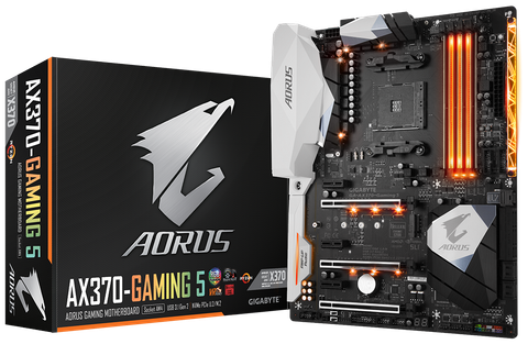 Mainboard Gigabyte Ga-ax370-gaming 5