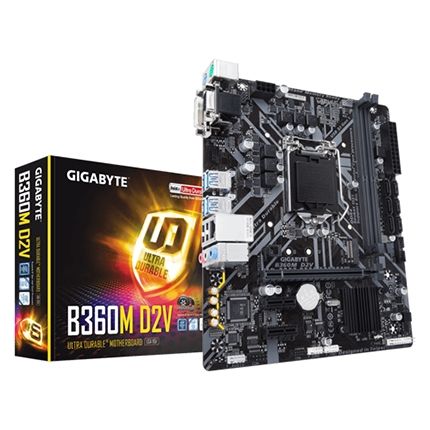 Mainboard Gigabyte Ga-b360m-d2v