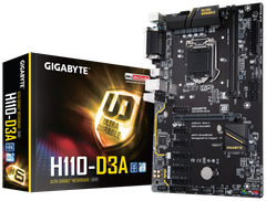  Mainboard Gigabyte H110-d3a Ddr4 - Coin (sk1151) 