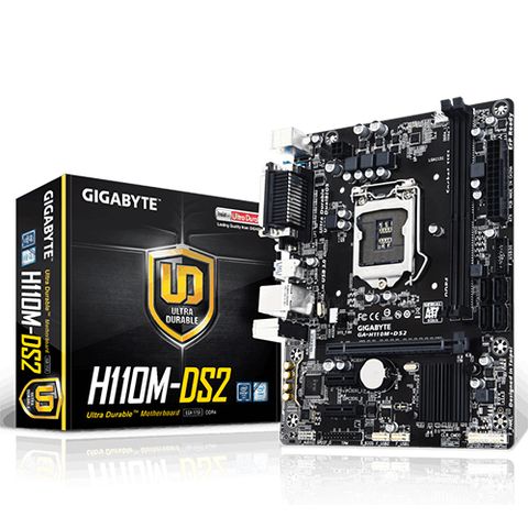 Mainboard Gigabyte H110m-ds2 Lga 1151