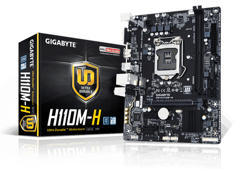 Mainboard Gigabyte H110m-h (Vga + Hdmi)