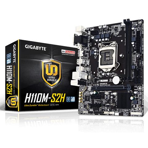 Mainboard Gigabyte H110m-s2h