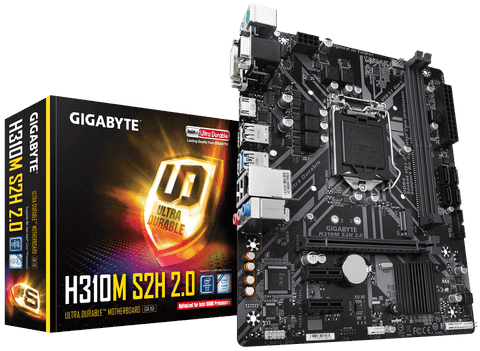 Mainboard Gigabyte H310m-s2h Ddr4 (hdmi/dvi/vga) (Khe M.2)