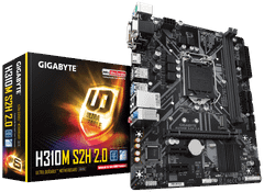  Mainboard Gigabyte H310m-s2h Ddr4 (hdmi/dvi/vga) (Khe M.2) 