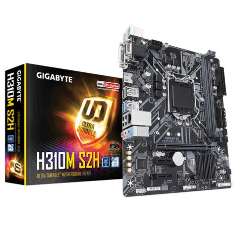 Mainboard Gigabyte H310m-s2h Lga 1151v2