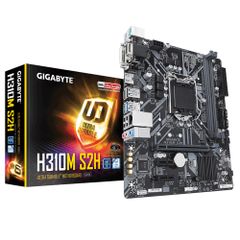  Mainboard Gigabyte H310m-s2h Lga 1151v2 