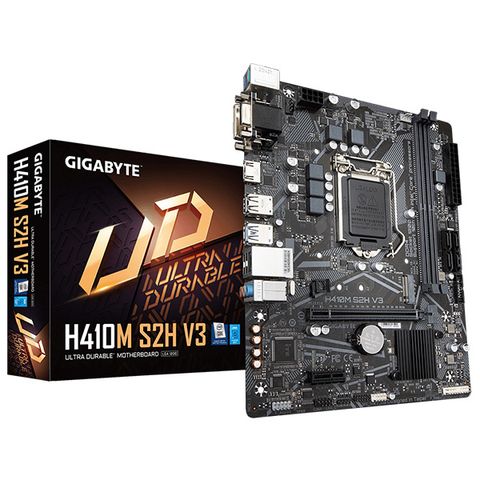 Mainboard Gigabyte H410m-s2h V3