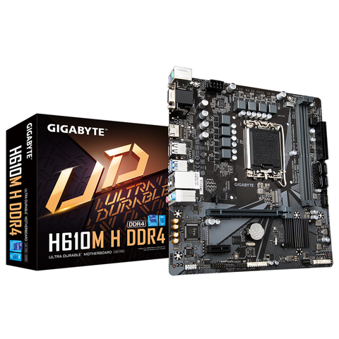Mainboard Gigabyte H610m-h Ddr4 -socket Intel Lga 1700
