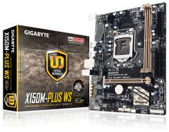  Mainboard Gigabyte X150M PLUS WS rev 1.0 C232 - Socket 1151 