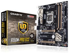  Mainboard Gigabyte X150M PRO ECC rev 1.0 C232 - Socket 1151 