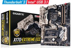  Mainboard Gigabyte X170 EXTREME ECC rev 1.0 C236 - Socket 1151 