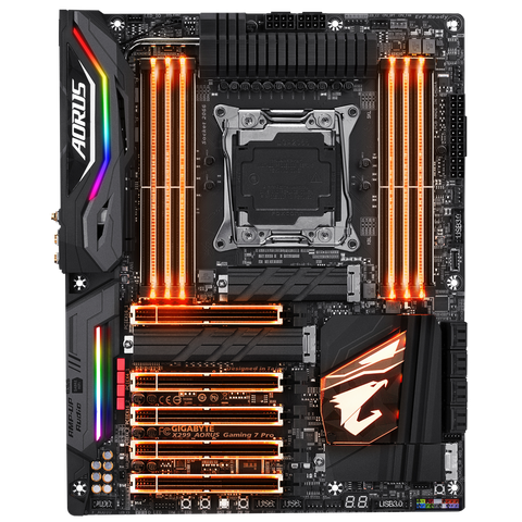 Mainboard Gigabyte X299 Aorus Gaming 7 Pro