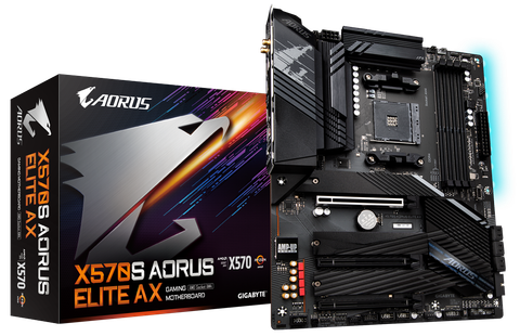 Mainboard Gigabyte X570s Aorus Elite Ax