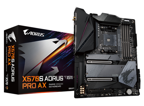 Mainboard Gigabyte X570s Aorus Pro Ax