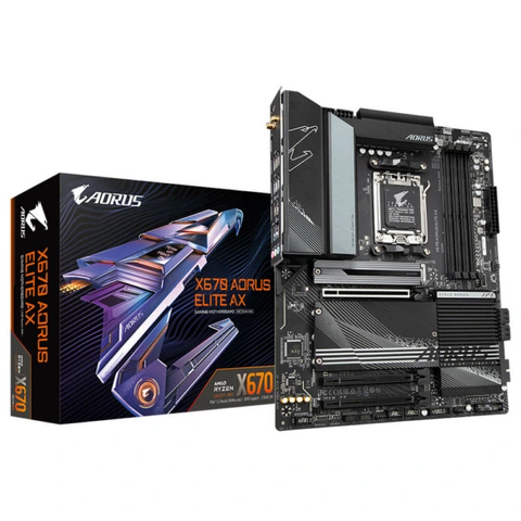 Mainboard Gigabyte X670 Aorus Elite Ax (rev. 1.0)