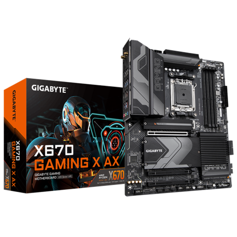 Mainboard Gigabyte X670 Gaming X Ax