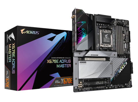 Mainboard Gigabyte X670e Aorus Master