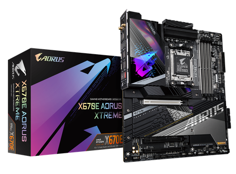 Mainboard Gigabyte X670e Aorus Xtreme