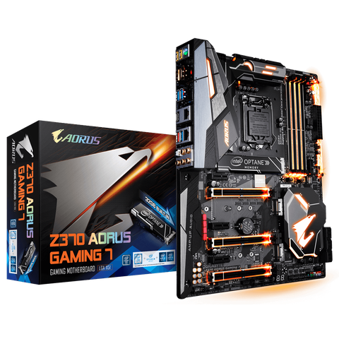 Mainboard Gigabyte Z370 Aorus Gaming 7-op