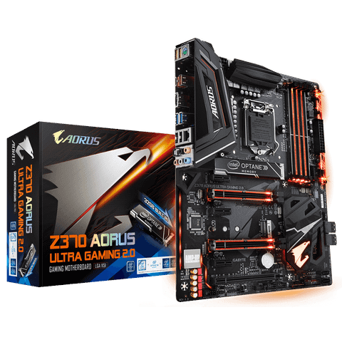 Mainboard Gigabyte Z370 Aorus Ultra Gaming 2.0-op