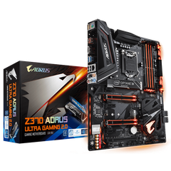  Mainboard Gigabyte Z370 Aorus Ultra Gaming 2.0-op 