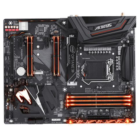 Mainboard Gigabyte Z370 Aorus Ultra Gaming Wifi-op
