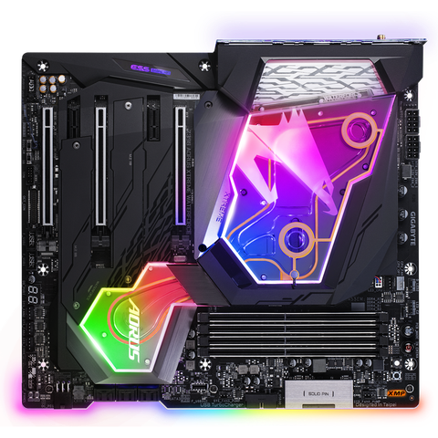 Mainboard Gigabyte Z390 Aorus Xtreme Waterforce 5g