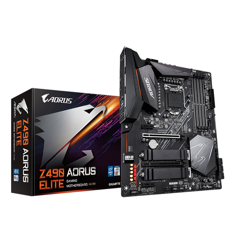 Mainboard Gigabyte Z490 Aorus Elite (rev. 1.0)