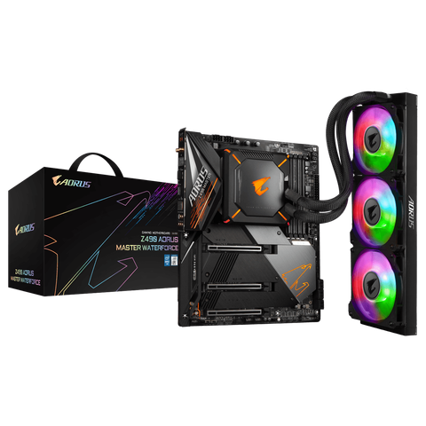 Mainboard Gigabyte Z490 Aorus Master Waterforce