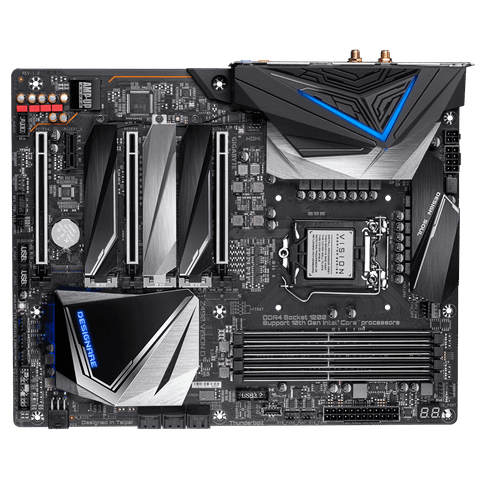 Mainboard Gigabyte Z490 Vision D (rev. 1.0)