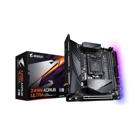 Mainboard Gigabyte Z490i Aorus Ultra (intel Z490, Socket 1200)