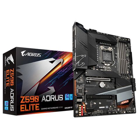 Mainboard Gigabyte Z590 Aorus Elite (intel Z590, Socket 1200, Atx)