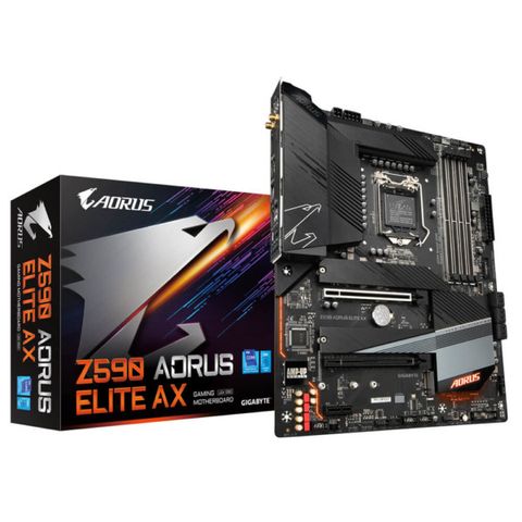 Mainboard Gigabyte Z590 Aorus Elite Ax (rev 1.0) – Socket 1200