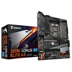  Mainboard Gigabyte Z590 Aorus Elite Ax (rev 1.0) – Socket 1200 