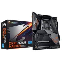  Mainboard Gigabyte Z590 Aorus Master (rev 1.0) – Socket 1200 