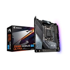  Mainboard Gigabyte Z590i Aorus Ultra (intel Z590, Socket 1200) 